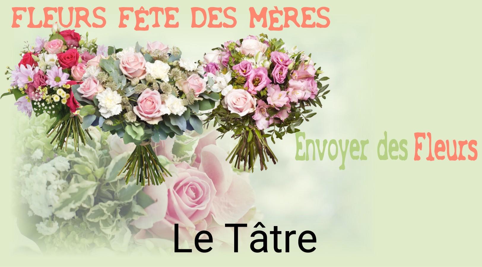 Bouquet de Fête des Mères livré à Le Tâtre
